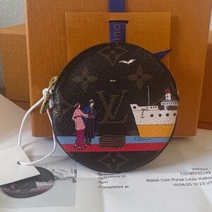 Limited Edition Louis Vuitton Nautical Coin Purse